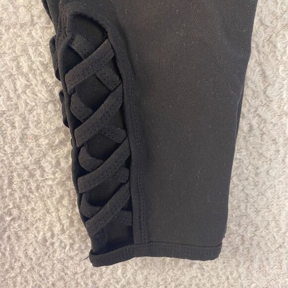 Bundle (2) Woman Legging Black Size Medium Reebok/No Bundaries Used - Picture 7 of 11